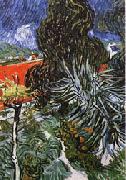 Vincent Van Gogh Dr.Gachet's Garden at Auvers-sur-Oise china oil painting reproduction